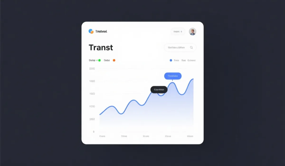 数据看板示意图